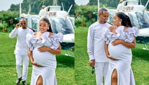 The WaJesus Family Reveal Gender Of Their Unborn Baby Using Helicopter