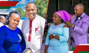 Dama Indirectly Takes Swipe at Bishop Kiengei after Clip of Him Kissing Wife on TikTok Goes Viral