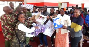 Joy as investor, police spread love to Children’s Homes