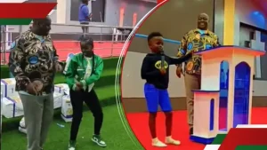Pastor Kanyari’s Kids Wow Congregation with Cute English During Church Service