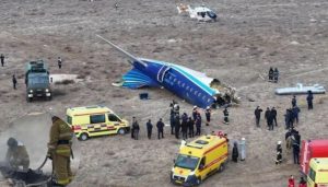 38 dead after plane carrying 67 people cashed in Kazakhstan