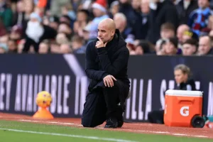 Pep Guardiola Disagrees With Haaland’s Claim After Manchester City’s Loss to Aston Villa
