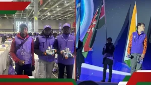 Kibera Slum Kids Shine at Global AI Competition in China, Win Prestigious Awards