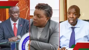 Rigathi Gachagua, 4 Other Powerful Leaders Who Suffered Major Blows in 2024