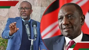 Mithika Linturi Lectures Ruto for Allegedly Sidelining Meru County in Govt Appointments: “Tumechoka”