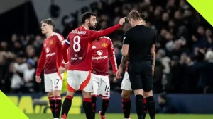 FA to Reportedly Look Into Controversy in Tottenham vs Man United Clash