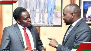 Nelson Havi Threatens to Initiate Deregistration of Murkomen as Advocate if Abductees Aren’t Freed