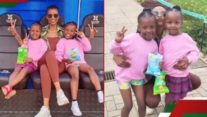 Janet Wanja Spent Time with Her Adorable Nieces in Last Facebook Post: “My Blessings”