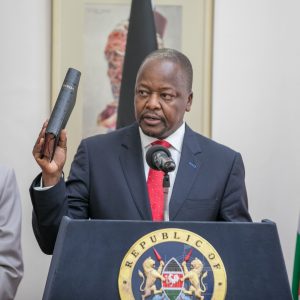 Mutahi Kagwe Bio – Family, Life, Career, Education