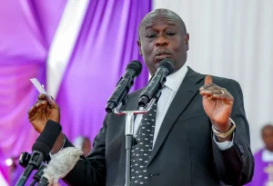 Ruto’s silence on abductions is an indication that he approves – Gachagua