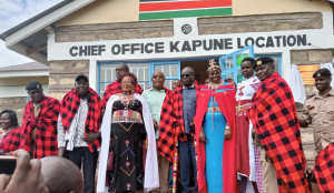 Sunkuli commissions five NG-CDF projects in Kilgoris