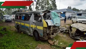 Kilifi: 3 Killed, 2 Injured in Early Morning Crash Along Mariakani-Kaloleni Road