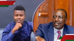 Peter Muteti: 22-Year-Old Govt Critic Goes Missing after Posting Offending Photo of William Ruto