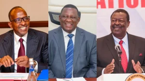 President Ruto assigns CSs Mudavadi, Duale and Mvurya additional ministries