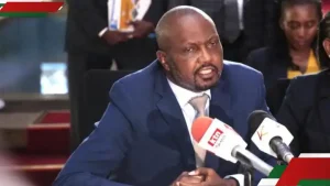 Moses Kuria Says His Successors in Trade Ministry Did Not Perform: “Niongee Initoke”