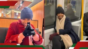 Karen Nyamu Poses with Daughter in Lovely Snaps Enjoying Denmark’s Cold: “Too Much”