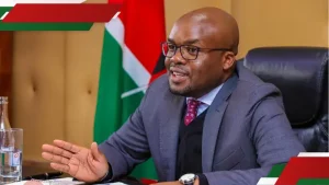 Raymond Omollo Blasts Gachagua for Claiming Gov’t Is Using Illicit Alcohol to Kill Mt Kenya Youth