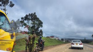 [PHOTOS] Police step in to ease highway gridlock