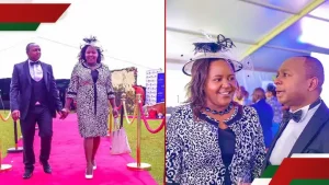 Simon Kabu, Estranged Wife Sarah Send Joint Christmas Message to Supporters in Warm Clip