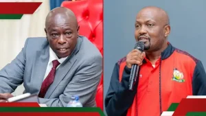 Moses Kuria Chides Rigathi Gachagua Over Claims Mt. Kenya Owes Kalonzo: “Tuko na Deni?”