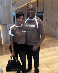 US Reality TV Star and Kenyan Hubby Tour Masai Mara