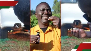 Bungoma Dad Annoyed as Young Son Inserts Stones in Car Exhaust Pipe: “Shule Zifunguliwe”