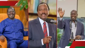 Raila Odinga, Kalonzo Extend Warm Wishes to Kenyans on Christmas Day: “Experience the Gift of Love”