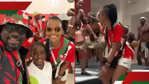 Gidi Gidi Shares Video of Daughter Dancing with Janet Wanja at Paris Olympics: “Will Remember”