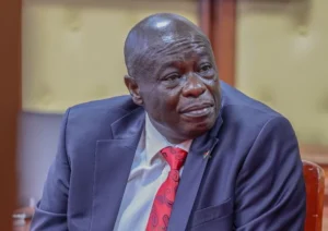 Secret unit behind abductions operating from a CBD building, Gachagua alleges