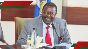 Mudavadi Blasts Gachagua, Tells Him He’ll Never Hold Public Office: “Hata Nyumba Kumi Hutapata”