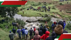 Bomet: Grief as 12-Year-Old Girl Who Went to Wash Uniform Ahead of School Opening Drowns in River
