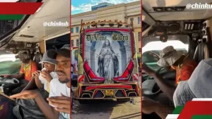 Uproar as Matatu Driver Takes Hands Off Steering Wheel to Dance: “Very Wrong”