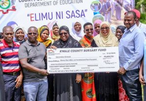 Kwale County disburses Ksh 95.6M bursaries for needy students
