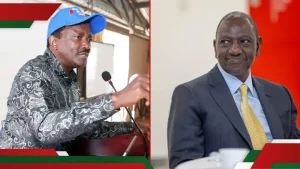 Kalonzo Musyoka Alleges Plan by Ruto’s Govt to Register Alien Voters to Secure 2027 Win