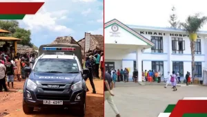 Nairobi: Wife Stabs Husband, Jumps from Second Floor after Domestic Dispute