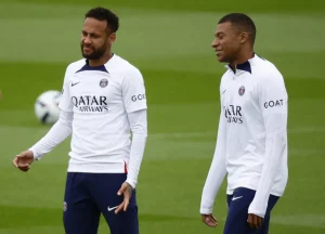 Neymar says Mbappe ‘jealous’ over Messi during PSG spell