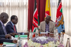 Ruto receives 2024 KCSE results