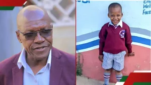 Boni Khalwale’s Grandson Stuns in School Uniform as He Starts Preschool