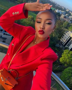 Huddah Makes Interesting Toilet Admission
