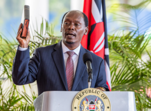 Kagwe, Kabogo and Lee take oath of office