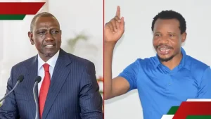 Ruto Vows to Discipline MP Salasya after Fiercely Lecturing Him: “Nitamnyorosha Kidogo Ashike Laini”
