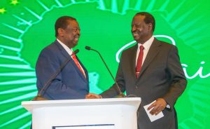 It’s Africa’s century, Raila says as Mudavadi smells AUC victory