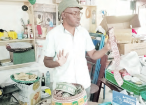 How carving a wooden toy car blossomed into business venture