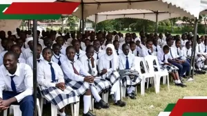 Langa Langa Mixed School Celebrates as Female Student Emerges Top with A