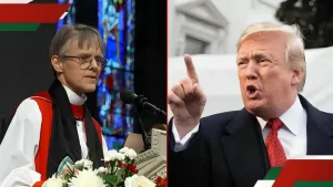 Donald Trump Slams Bishop Who Asked Him to Have Mercy on LGBTQ Members, Demands Apology