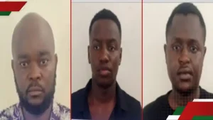 DCI Nabs Suspects Who Lured Foreigners Into Airbnb, Robbed Them KSh 2.5m
