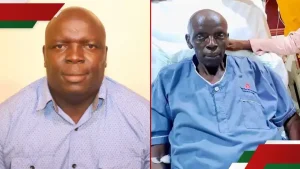 Mathew Nyamlori Transferred from Kisumu to Nairobi for Further Treatment, Family Pleads for Help