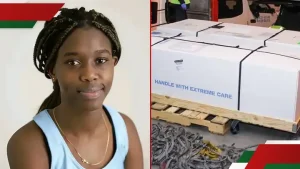 Body of Nandi Nursing Student who Died in USA Arrives in Kenya for Burial