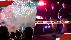 2 Men Hit by Car while Watching Fireworks at Same Spot Teenager Was Killed in 2023 New Year’s Eve