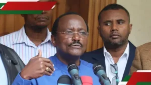 Kalonzo Claims MCAs Have Been Offered Bribes To Impeach George Natembeya: “KSh 5m Kwa Meza”